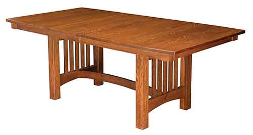 Amish Bellingham Trestle Table