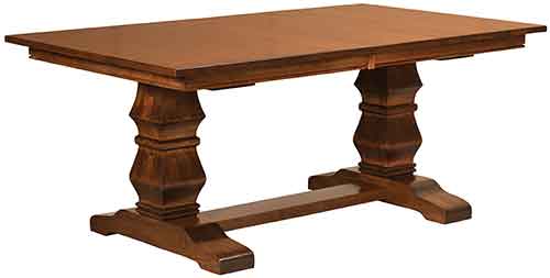 Amish Bradbury Trestle Table