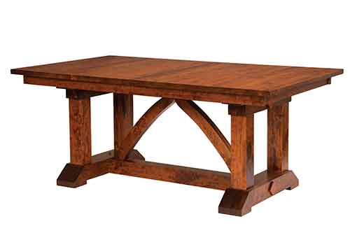 Amish Bostonian Table - Click Image to Close