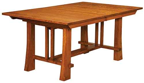 Amish Grant Trestle Table