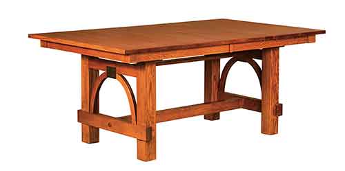 Amish Ellis Trestle Table