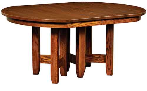 Amish Westbrook Banquet Table - Click Image to Close
