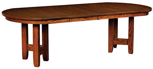 Amish Westbrook Banquet Table - Click Image to Close