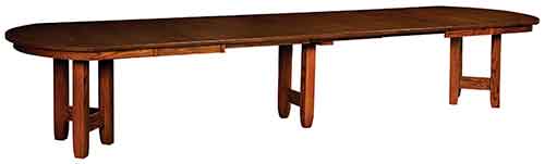 Amish Westbrook Banquet Table