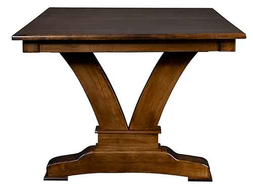 Amish Vincent Trestle Table