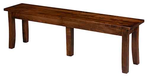 Amish Yorktown Bench - Click Image to Close