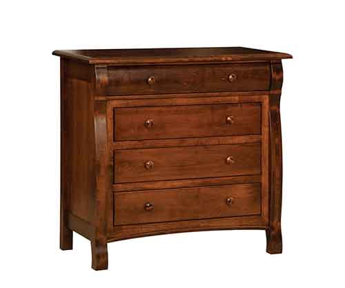 Amish Castlebury 4 Drawer Dresser