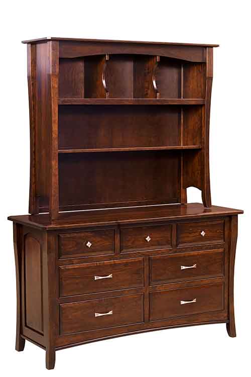 Amish Berkley 7 Drawer Dresser