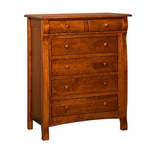 Amish Castlebury Chest - Click Image to Close