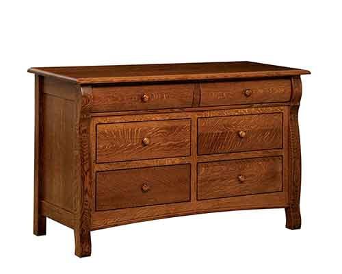 Amish Castlebury 6 Drawer Dresser