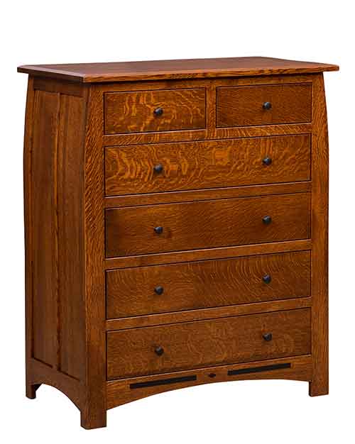 Amish Linbergh Chest - Click Image to Close