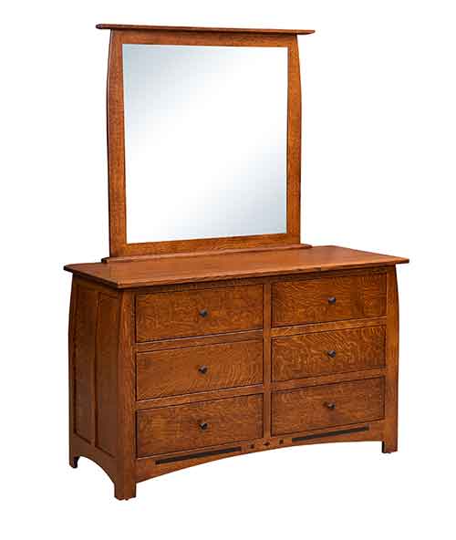 Amish Linbergh Mirror - Click Image to Close