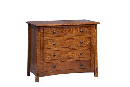 Amish McCoy 4 Drawer Dresser