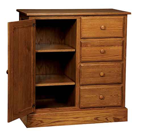 Amish Wardrobe 4 Drawer Dresser