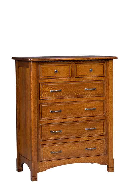 Amish West Lake Chest - Click Image to Close