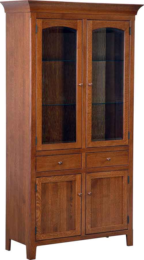 Cambridge Dining Cabinet(Long Top Doors) - Click Image to Close