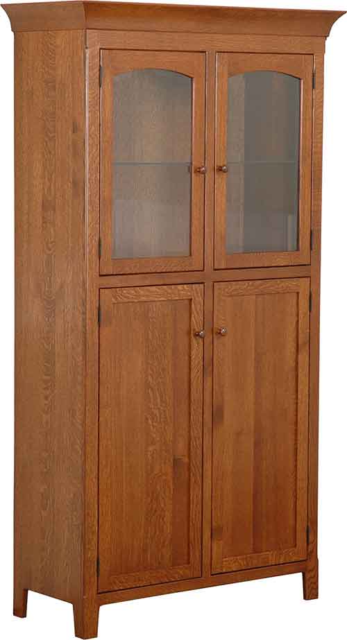 Cambridge Dining Cabinet(Short Top Doors) - Click Image to Close
