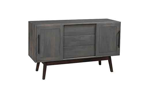 Edison (3 drawer 2 door) Buffet - Click Image to Close