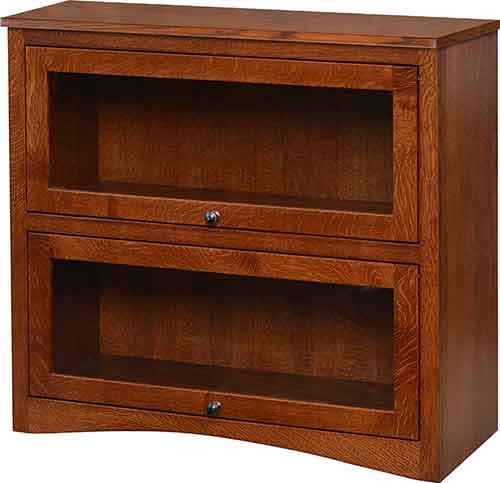 Lawyers Bookcase 2 Door - Click Image to Close