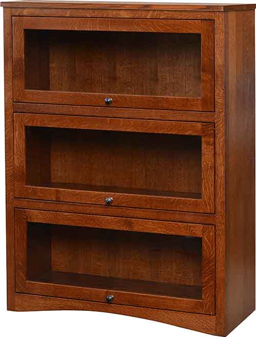 Lawyers Bookcase 3 Door - Click Image to Close