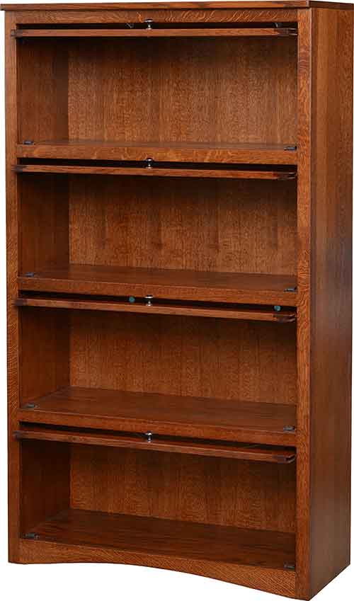 Lawyers Bookcase 4 Door - Click Image to Close