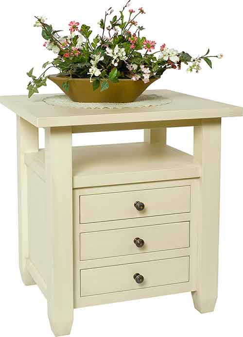 Lila End Table - Click Image to Close
