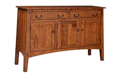 Lodge Sideboard 58''wx39''h - Click Image to Close
