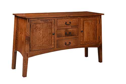 Lodge Sideboard 58''wx35''h - Click Image to Close