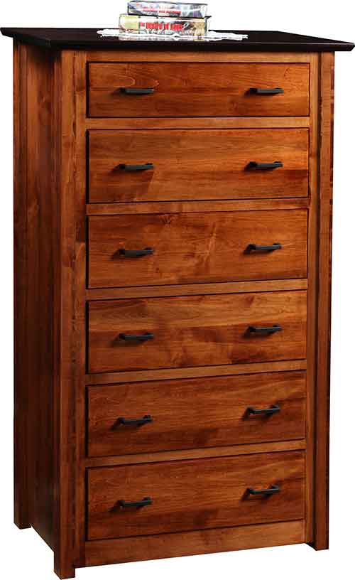 New Harmony 6 Drawer Chest - Click Image to Close