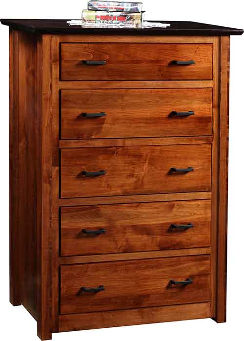New Harmony 5 Drawer Chest - Click Image to Close