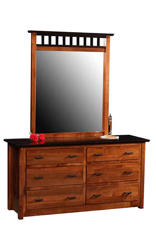New Harmony 6 Drawer Dresser - Click Image to Close