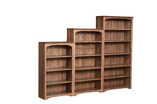 Shaker Bookcases - Click Image to Close