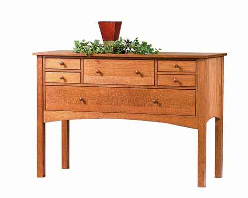 Timeless Mission Large Sideboard 48"W