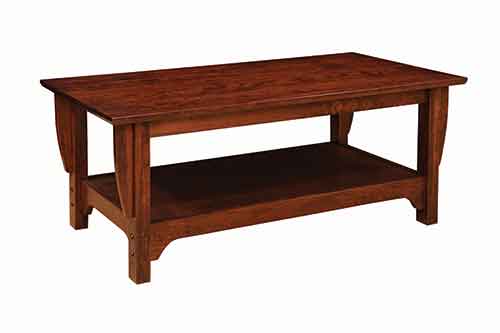 West Bedford Shaker Coffee Table - Click Image to Close