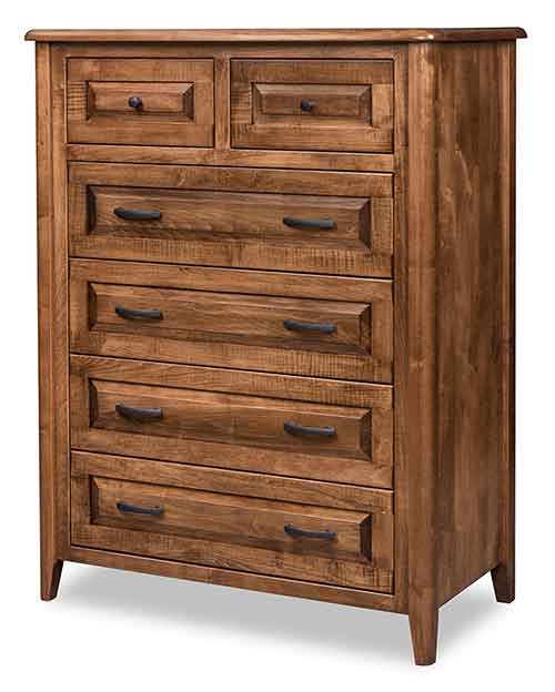 Bay Pointe 6-Drawer Chest - Click Image to Close