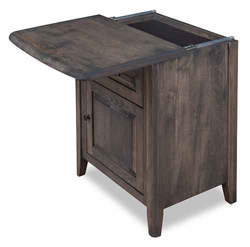 Bay Pointe 1-Drawer, 1-Door Nightstand - Click Image to Close