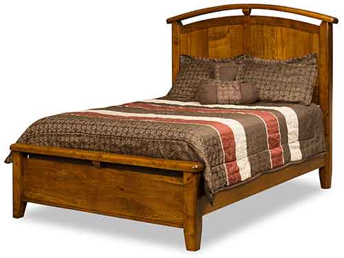 Cascade Queen Bed, Low Footboard