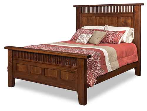 Houston Mission Queen Bed