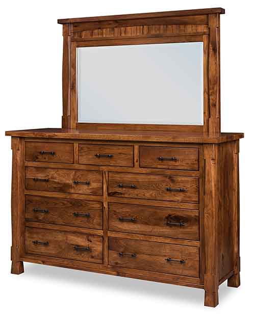 Ouray 9-Drawer Dresser