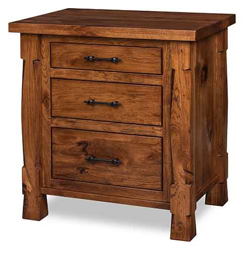 Ouray 3-Drawer Nightstand