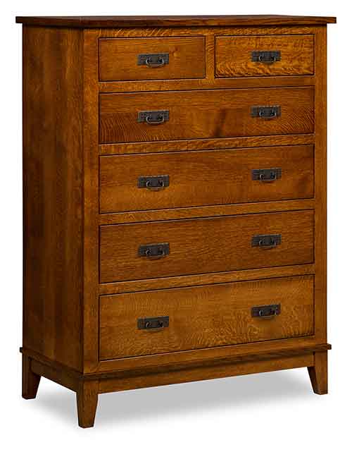 Sierra Mission 6-Drawer Chest - Click Image to Close