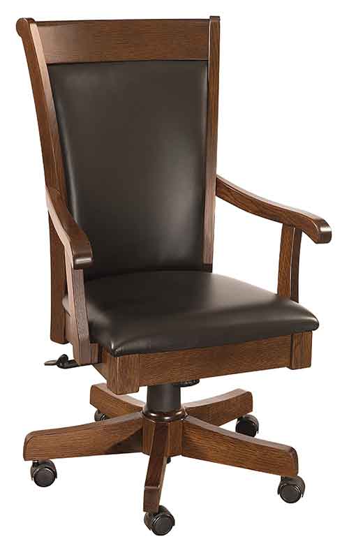 Amish Acadia Desk Chair - Click Image to Close