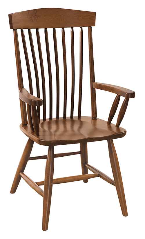 Amish Arlington Dining Chair - Click Image to Close