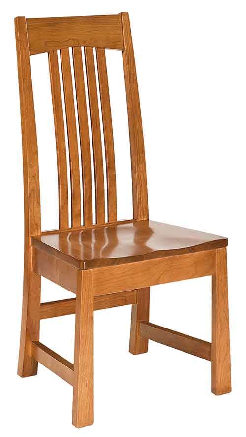 Amish Armani Dining Chair - Click Image to Close