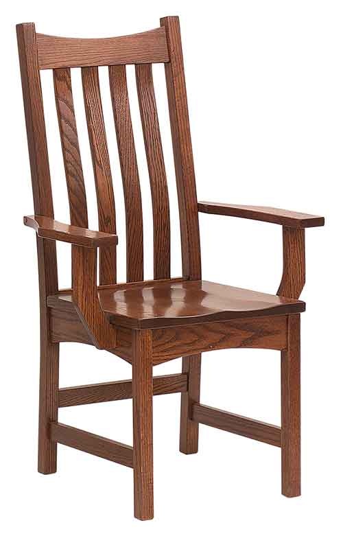 Amish Bellingham Dining Chair - Click Image to Close
