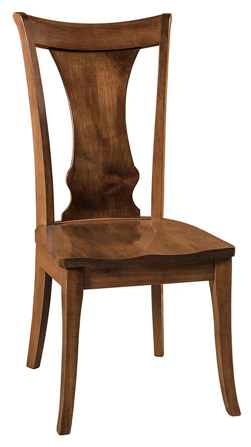 Amish Benjamin Dining Chair - Click Image to Close