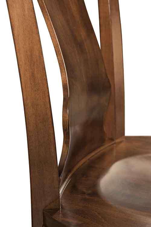 Amish Benjamin Dining Chair - Click Image to Close