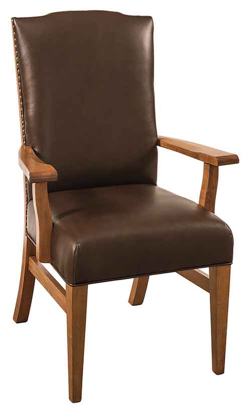 Amish Bow River Dining Chair - Click Image to Close
