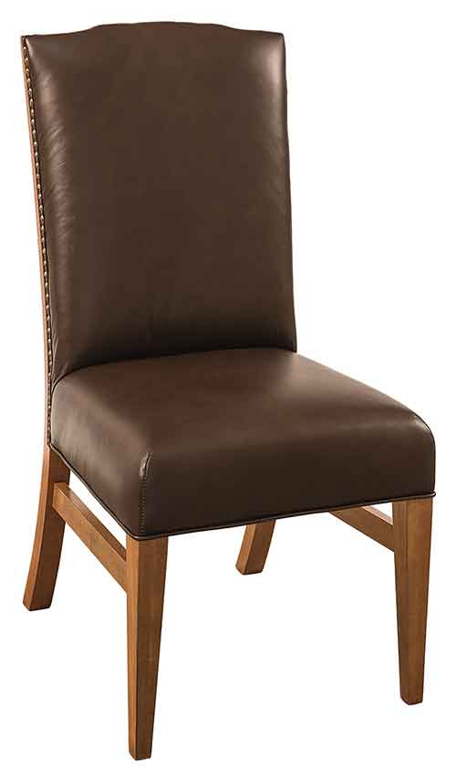 Amish Bow River Dining Chair - Click Image to Close