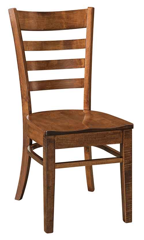 Amish Brandberg Dining Chair - Click Image to Close